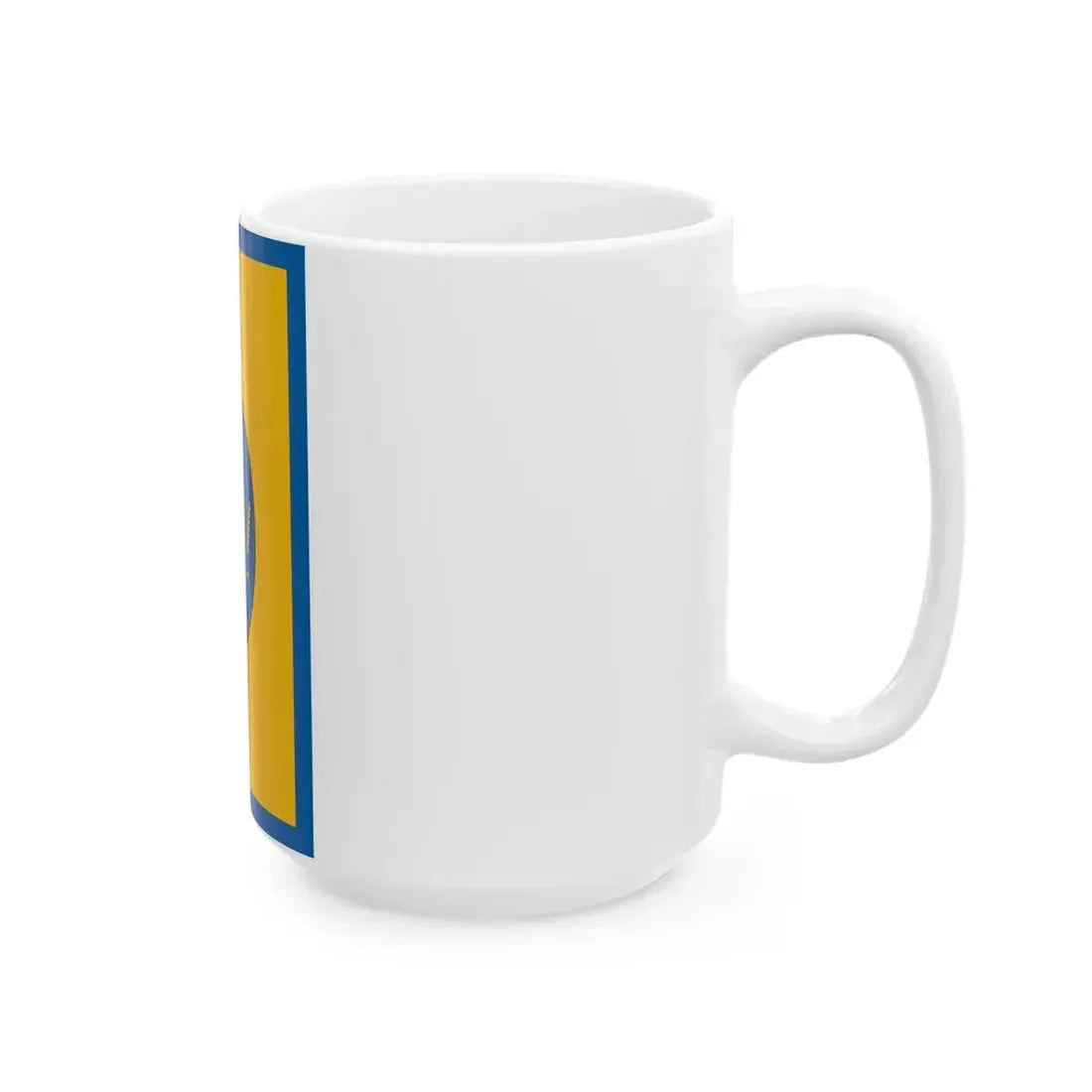 Flag of Szihalom (Hungary) White Coffee Mug - Go Mug Yourself