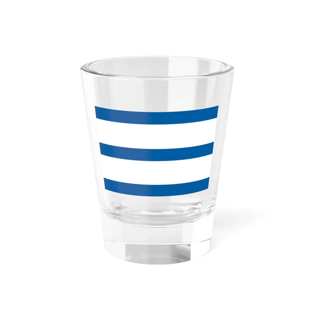 Flag of Szilagysomlyo 1941 (Hungary) Shot Glass 1.5oz 1.5oz - Go Mug Yourself