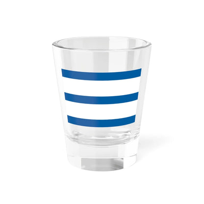Flag of Szilagysomlyo 1941 (Hungary) Shot Glass 1.5oz 1.5oz - Go Mug Yourself