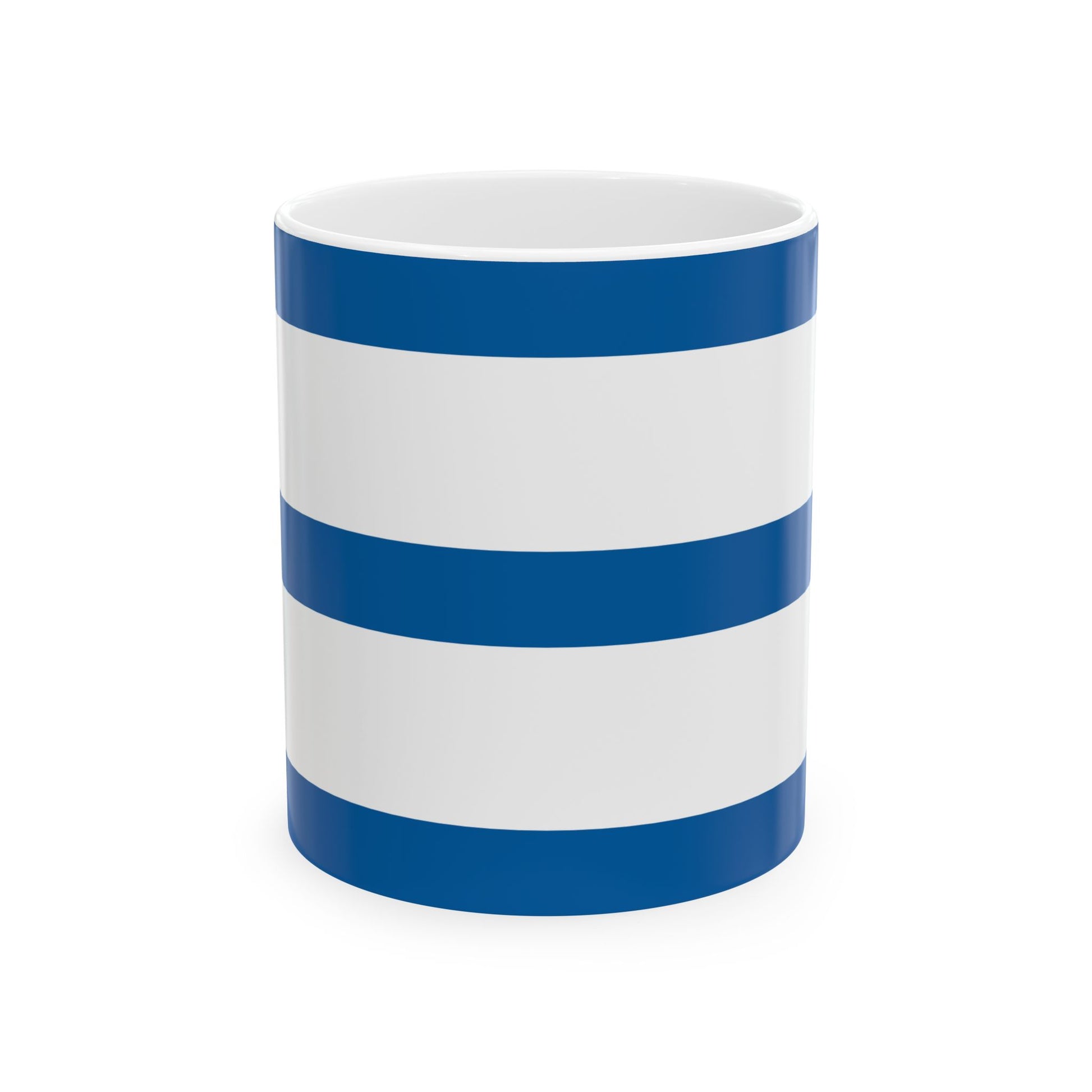 Flag of Szilagysomlyo 1941 (Hungary) White Coffee Mug-11oz-Go Mug Yourself