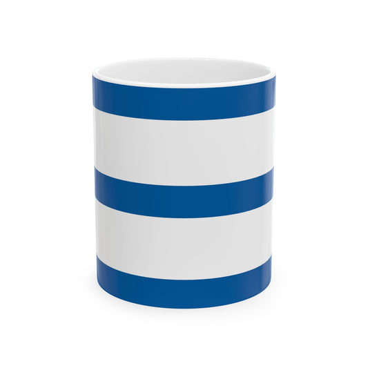 Flag of Szilagysomlyo 1941 (Hungary) White Coffee Mug-11oz-Go Mug Yourself