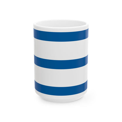Flag of Szilagysomlyo 1941 (Hungary) White Coffee Mug-15oz-Go Mug Yourself