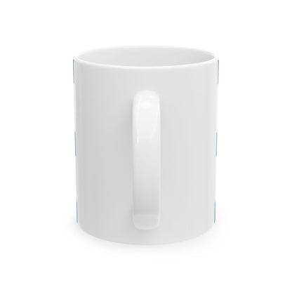Flag of Szilagysomlyo 1941 (Hungary) White Coffee Mug-Go Mug Yourself