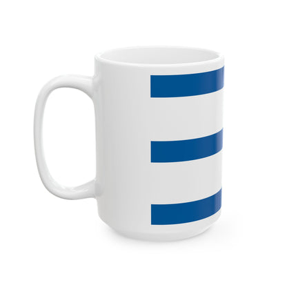 Flag of Szilagysomlyo 1941 (Hungary) White Coffee Mug-Go Mug Yourself