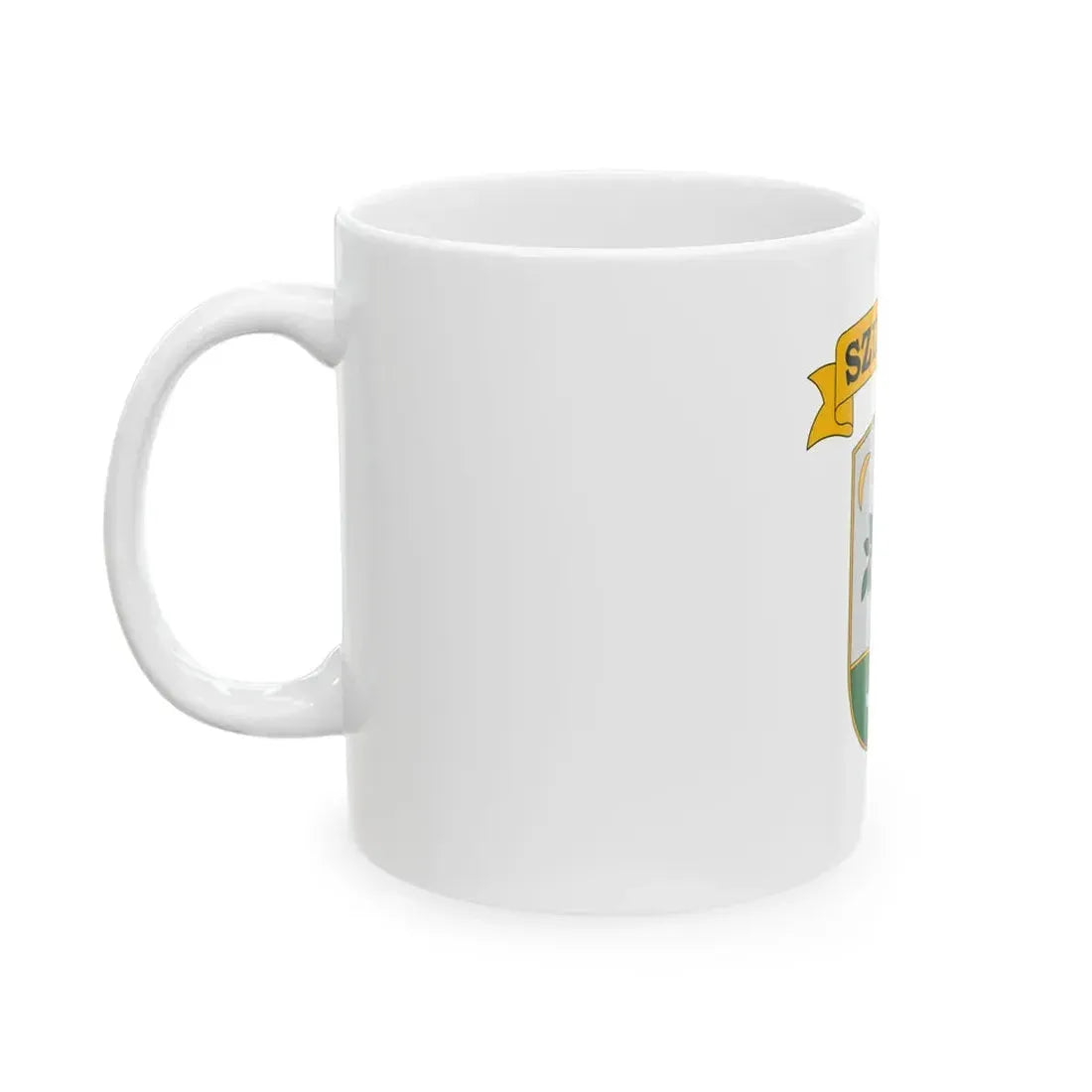 Flag of Szilvagy (Hungary) White Coffee Mug - Go Mug Yourself