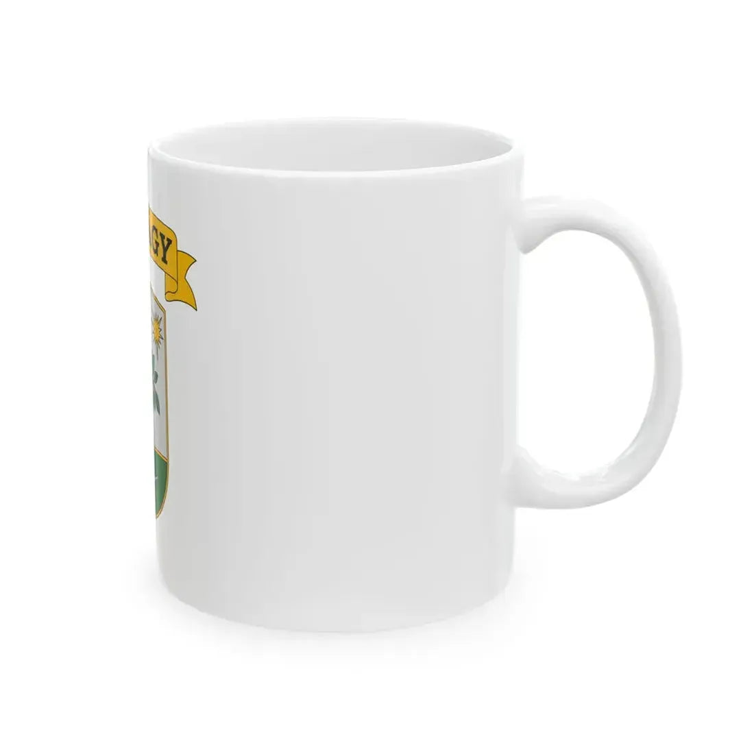 Flag of Szilvagy (Hungary) White Coffee Mug - Go Mug Yourself