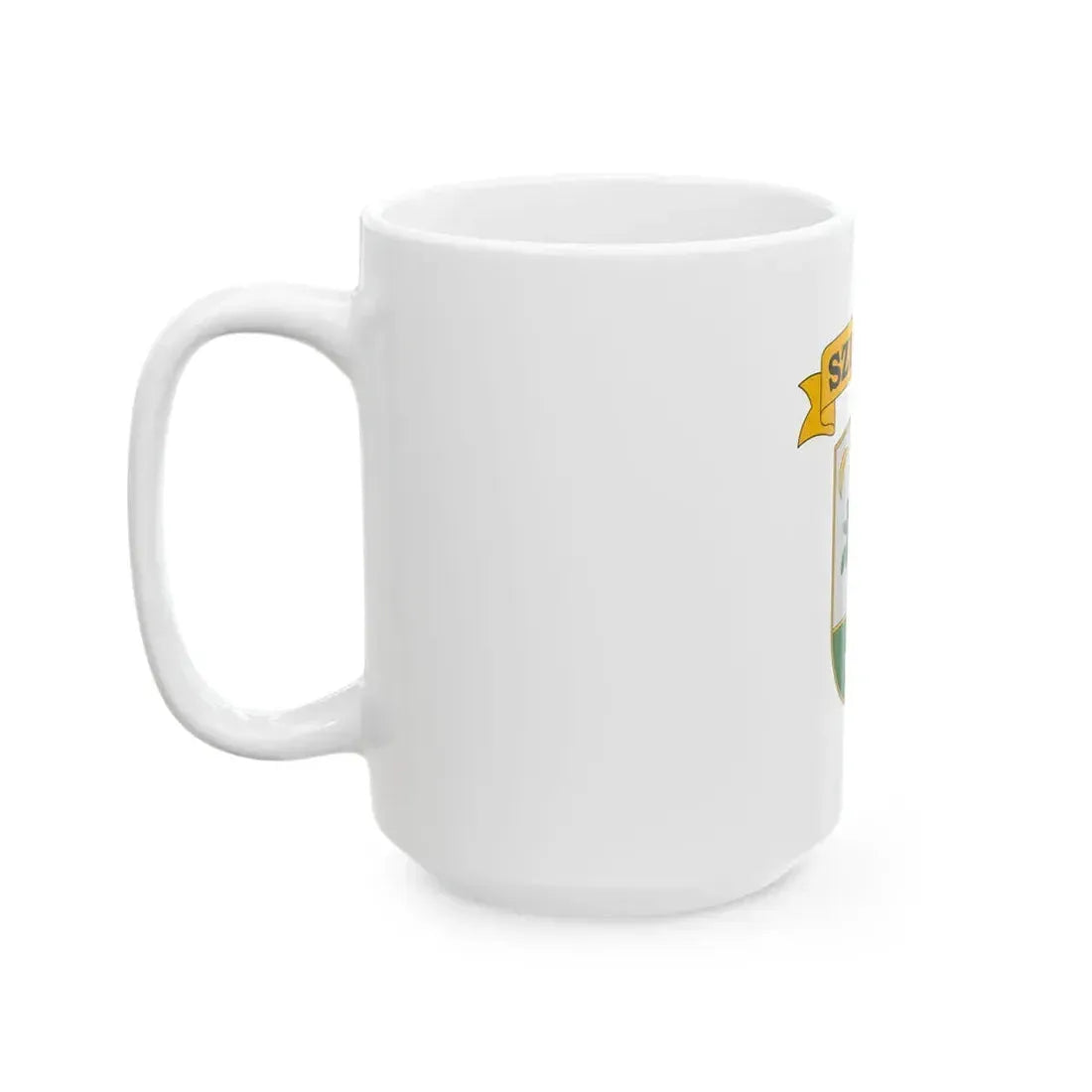 Flag of Szilvagy (Hungary) White Coffee Mug - Go Mug Yourself