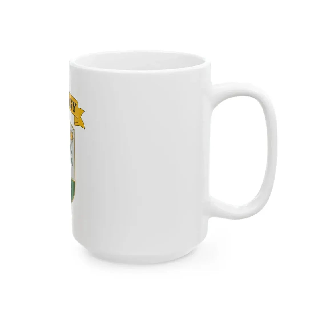 Flag of Szilvagy (Hungary) White Coffee Mug - Go Mug Yourself