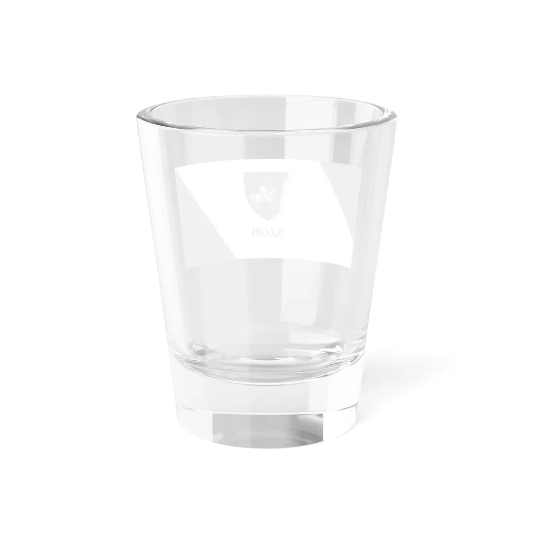 Flag of Szob (Hungary) Shot Glass 1.5oz - Go Mug Yourself