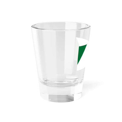 Flag of Szob (Hungary) Shot Glass 1.5oz - Go Mug Yourself