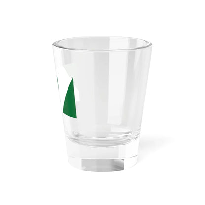 Flag of Szob (Hungary) Shot Glass 1.5oz - Go Mug Yourself