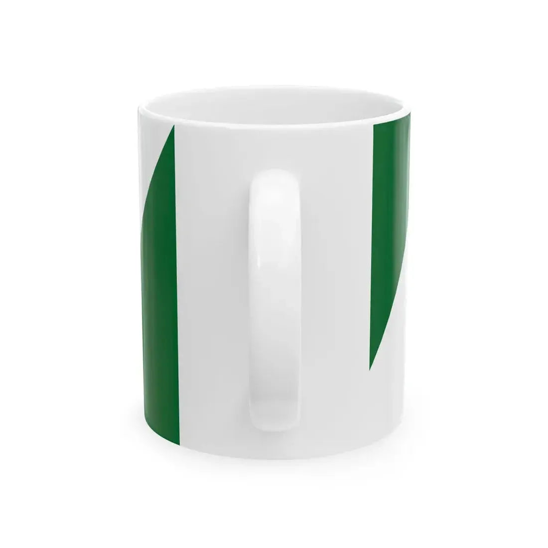 Flag of Szob (Hungary) White Coffee Mug - Go Mug Yourself