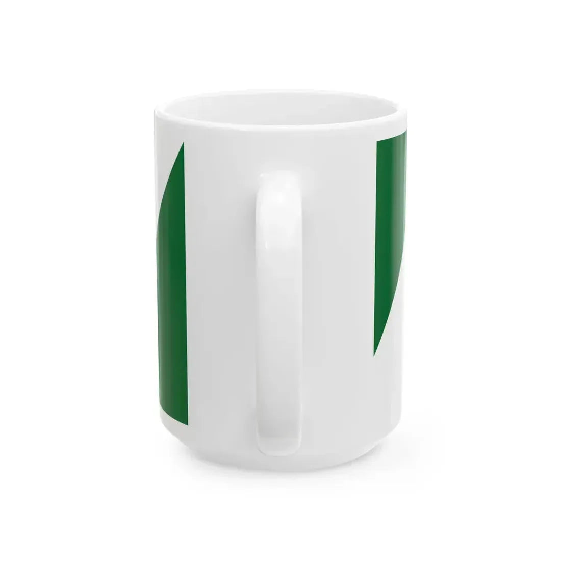 Flag of Szob (Hungary) White Coffee Mug - Go Mug Yourself