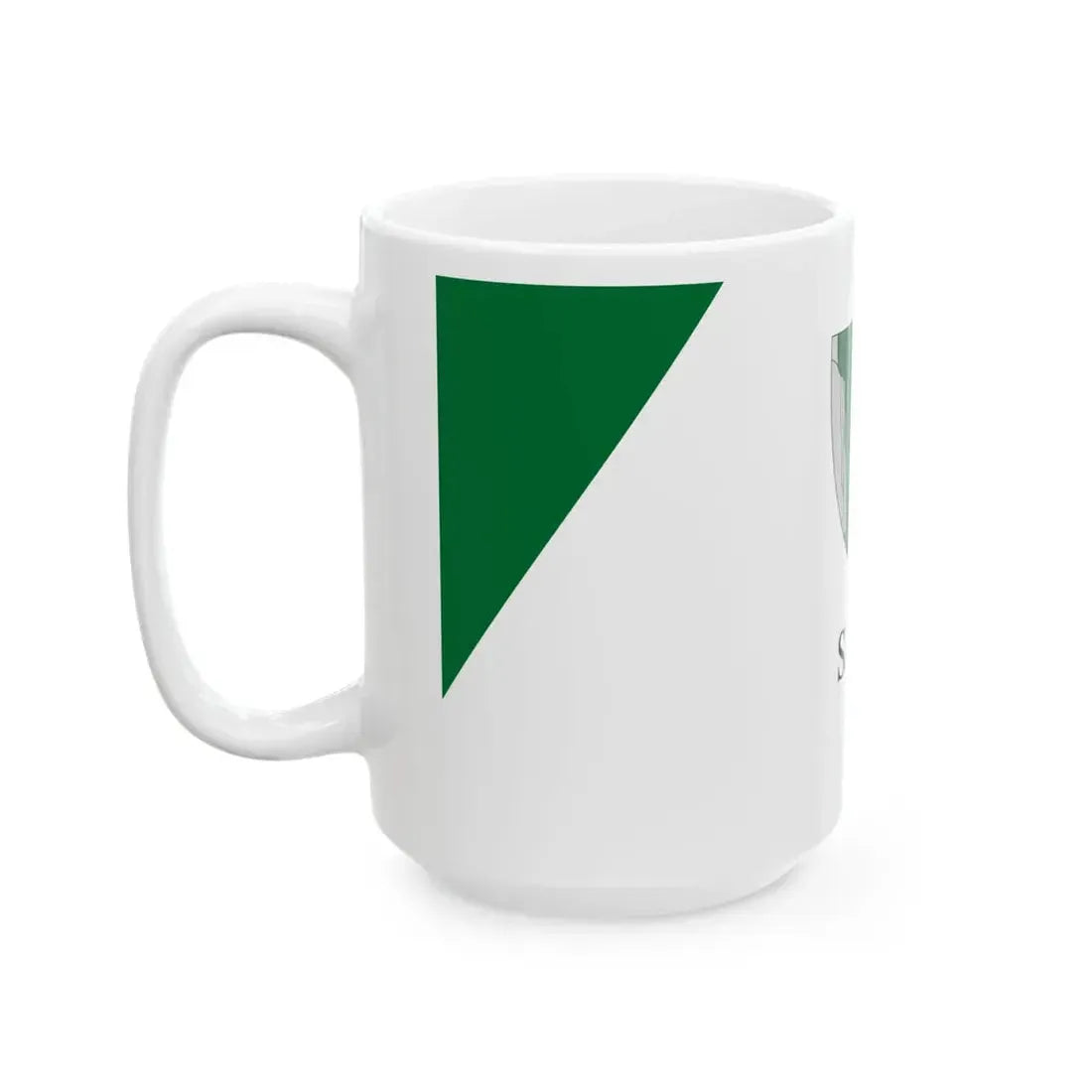 Flag of Szob (Hungary) White Coffee Mug - Go Mug Yourself