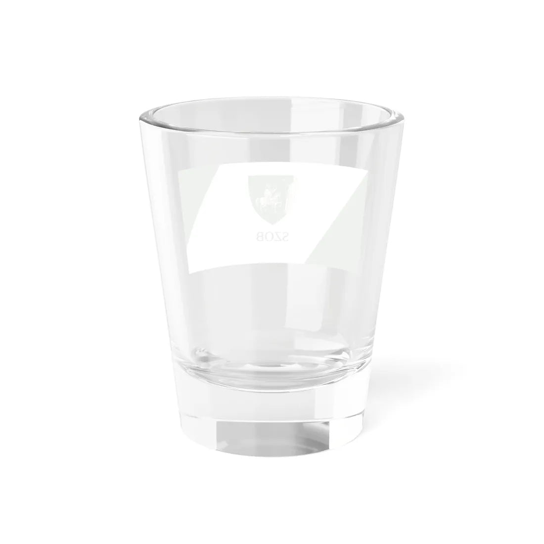 Flag of Szob reverse (Hungary) Shot Glass 1.5oz - Go Mug Yourself