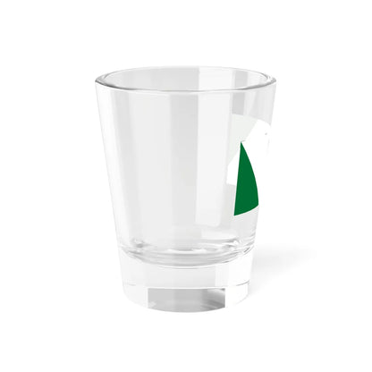Flag of Szob reverse (Hungary) Shot Glass 1.5oz - Go Mug Yourself