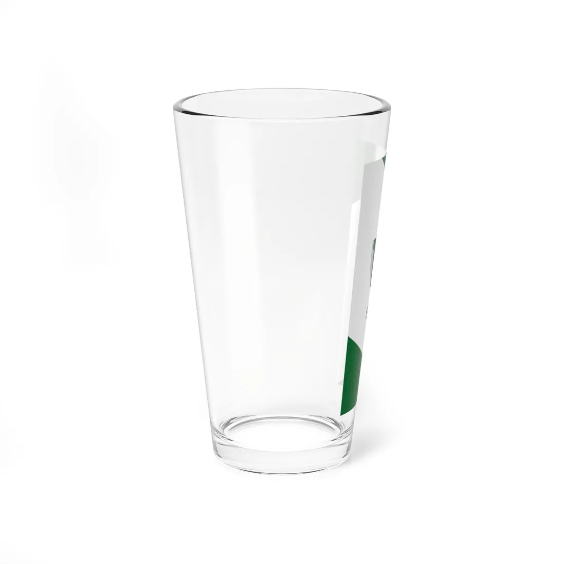 Flag of Szob vertical (Hungary) Pint Glass 16oz - Go Mug Yourself