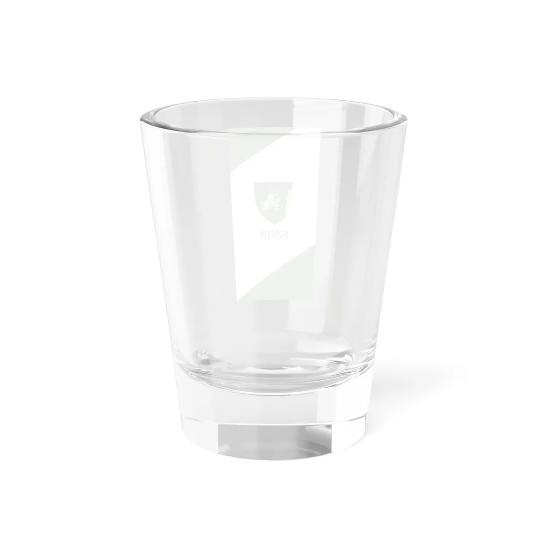 Flag of Szob vertical (Hungary) Shot Glass 1.5oz - Go Mug Yourself