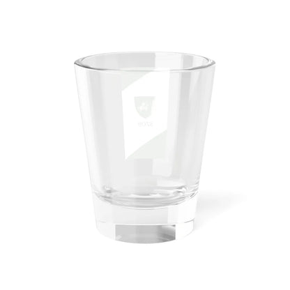 Flag of Szob vertical (Hungary) Shot Glass 1.5oz - Go Mug Yourself