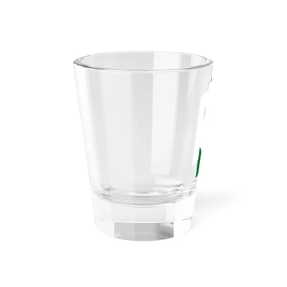 Flag of Szob vertical (Hungary) Shot Glass 1.5oz - Go Mug Yourself