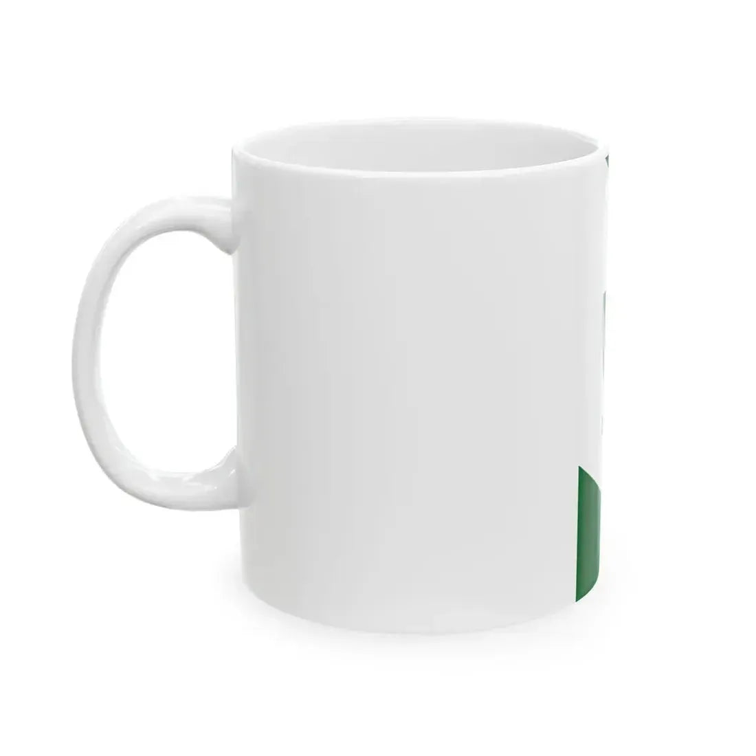 Flag of Szob vertical (Hungary) White Coffee Mug - Go Mug Yourself