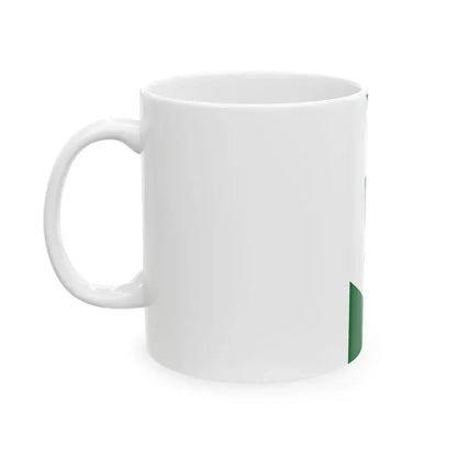 Flag of Szob vertical (Hungary) White Coffee Mug - Go Mug Yourself