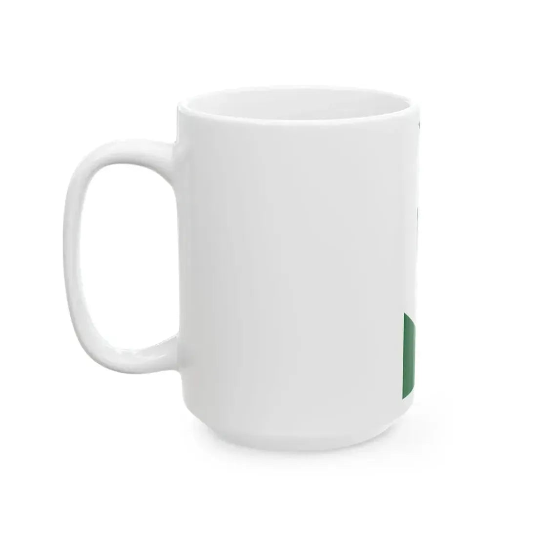 Flag of Szob vertical (Hungary) White Coffee Mug - Go Mug Yourself