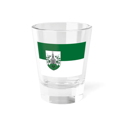 Flag of Szoc (Hungary) Shot Glass 1.5oz 1.5oz - Go Mug Yourself