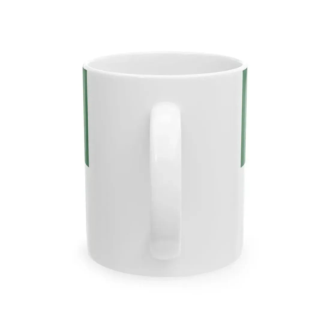 Flag of Szoc (Hungary) White Coffee Mug - Go Mug Yourself