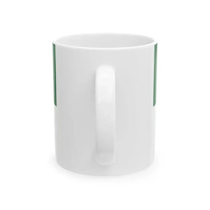 Flag of Szoc (Hungary) White Coffee Mug - Go Mug Yourself