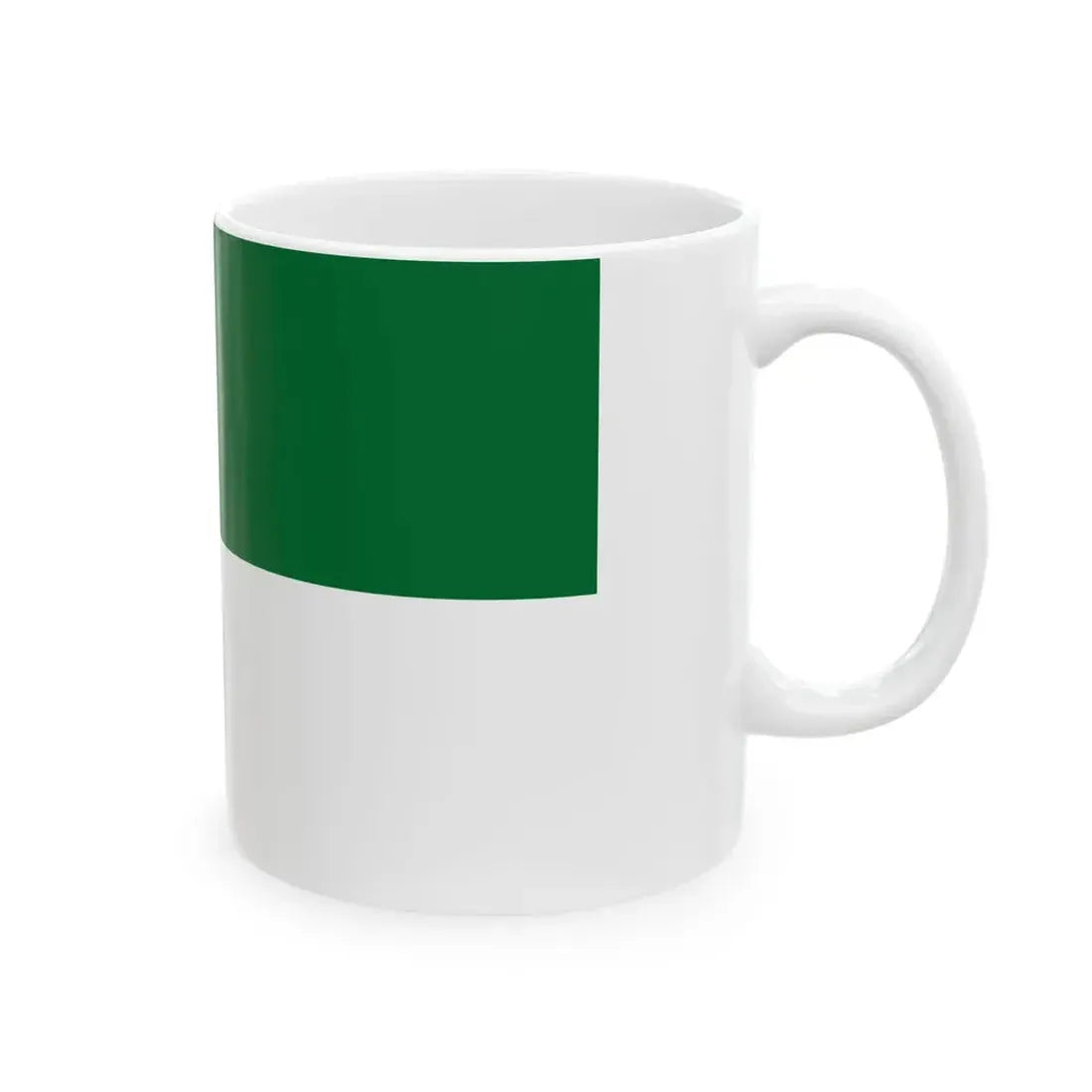 Flag of Szoc (Hungary) White Coffee Mug - Go Mug Yourself