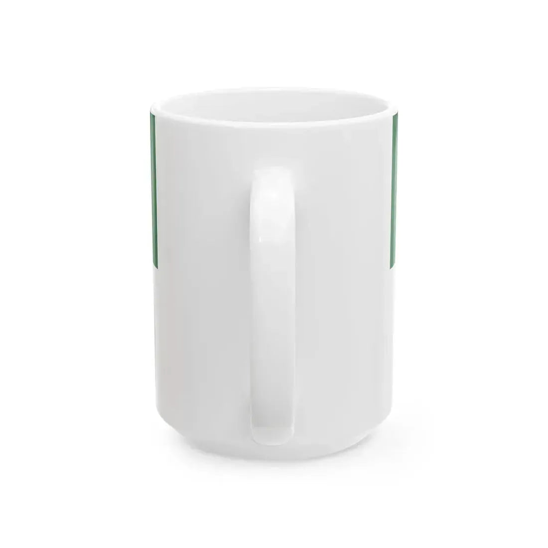 Flag of Szoc (Hungary) White Coffee Mug - Go Mug Yourself