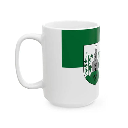 Flag of Szoc (Hungary) White Coffee Mug - Go Mug Yourself