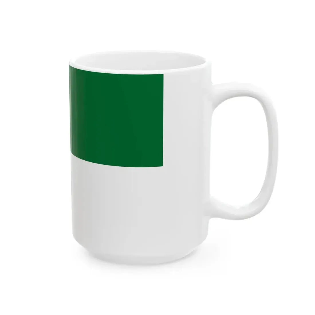 Flag of Szoc (Hungary) White Coffee Mug - Go Mug Yourself