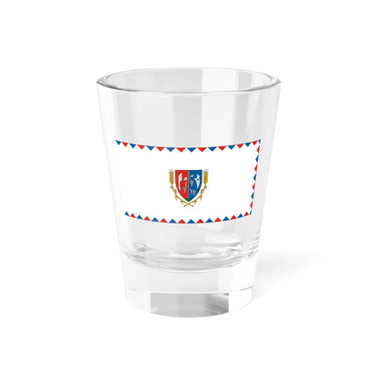 Flag of Szod (Hungary) Shot Glass 1.5oz 1.5oz - Go Mug Yourself