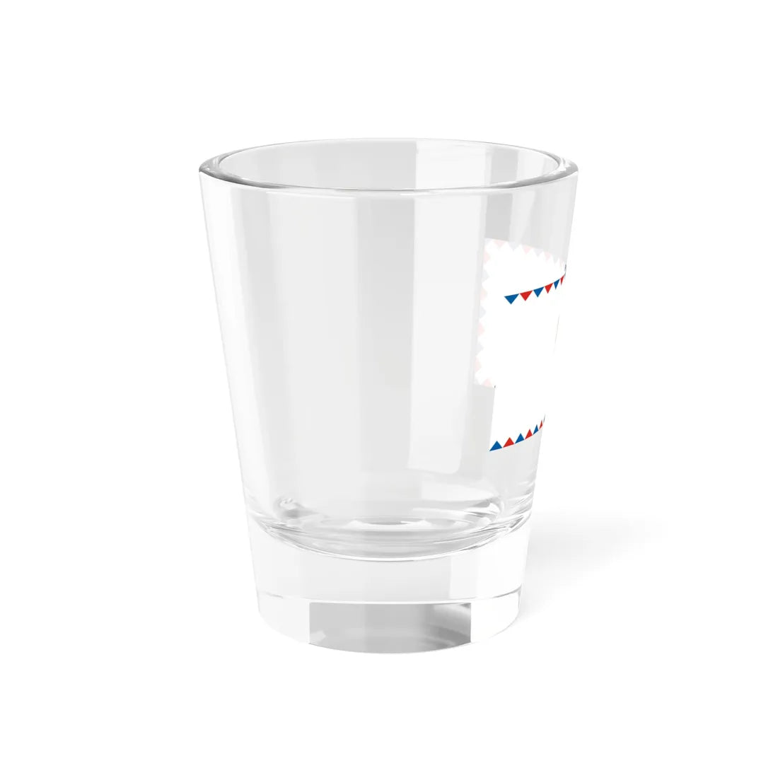 Flag of Szod (Hungary) Shot Glass 1.5oz - Go Mug Yourself