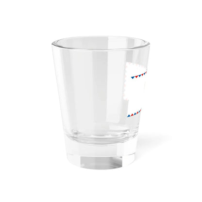 Flag of Szod (Hungary) Shot Glass 1.5oz - Go Mug Yourself