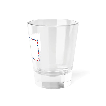 Flag of Szod (Hungary) Shot Glass 1.5oz - Go Mug Yourself