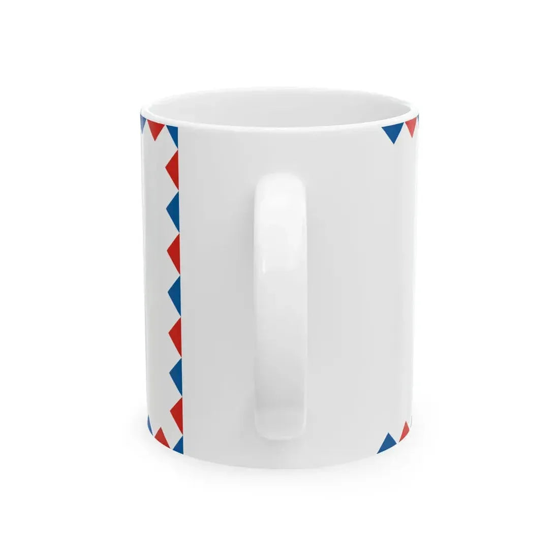 Flag of Szod (Hungary) White Coffee Mug - Go Mug Yourself
