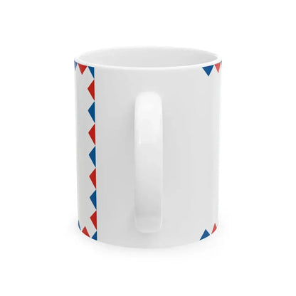 Flag of Szod (Hungary) White Coffee Mug - Go Mug Yourself