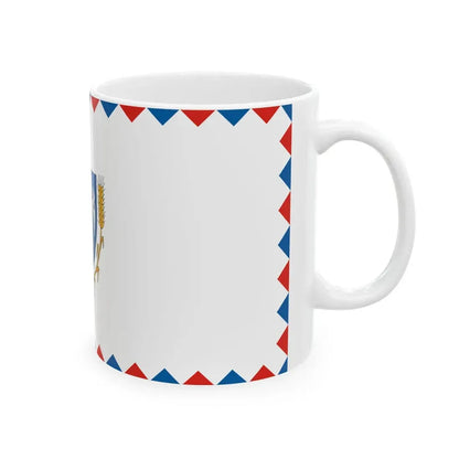 Flag of Szod (Hungary) White Coffee Mug - Go Mug Yourself