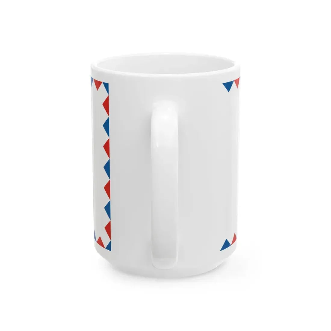 Flag of Szod (Hungary) White Coffee Mug - Go Mug Yourself