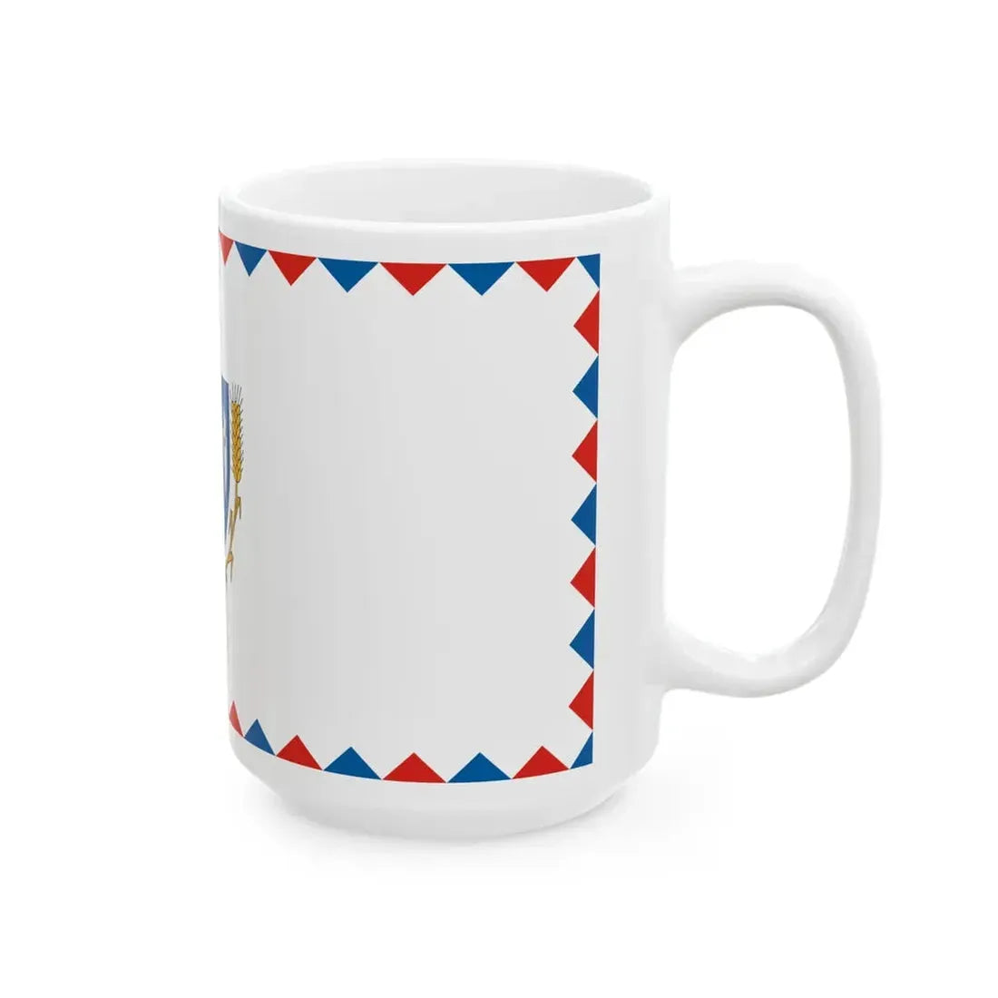 Flag of Szod (Hungary) White Coffee Mug - Go Mug Yourself