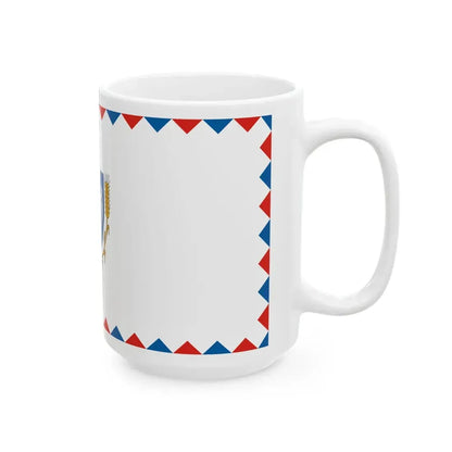 Flag of Szod (Hungary) White Coffee Mug - Go Mug Yourself