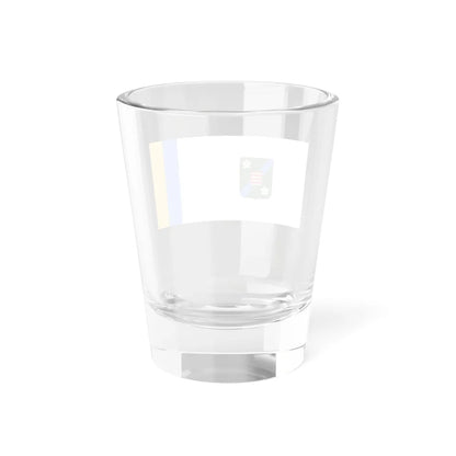 Flag of Szodliget (Hungary) Shot Glass 1.5oz - Go Mug Yourself