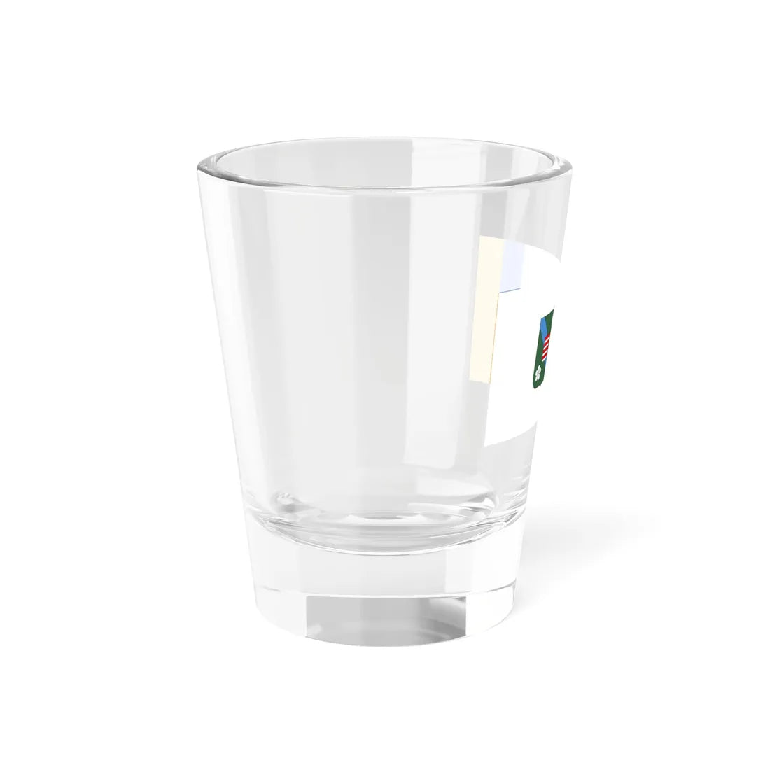 Flag of Szodliget (Hungary) Shot Glass 1.5oz - Go Mug Yourself