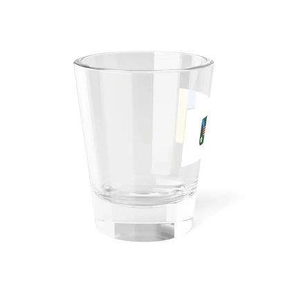 Flag of Szodliget (Hungary) Shot Glass 1.5oz - Go Mug Yourself