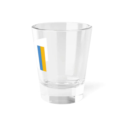Flag of Szodliget (Hungary) Shot Glass 1.5oz - Go Mug Yourself