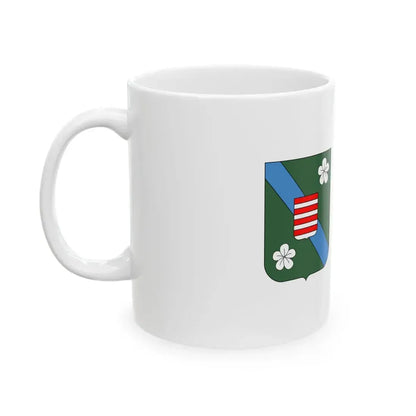 Flag of Szodliget (Hungary) White Coffee Mug - Go Mug Yourself