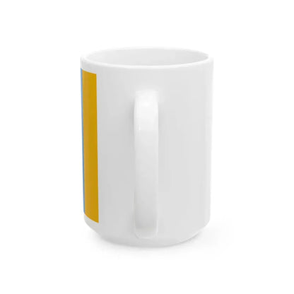 Flag of Szodliget (Hungary) White Coffee Mug - Go Mug Yourself